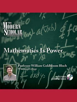 cover image of Mathematics is Power